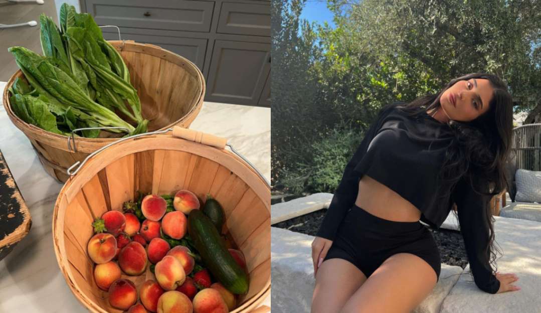 Kylie Jenner revela segredo da sua pele