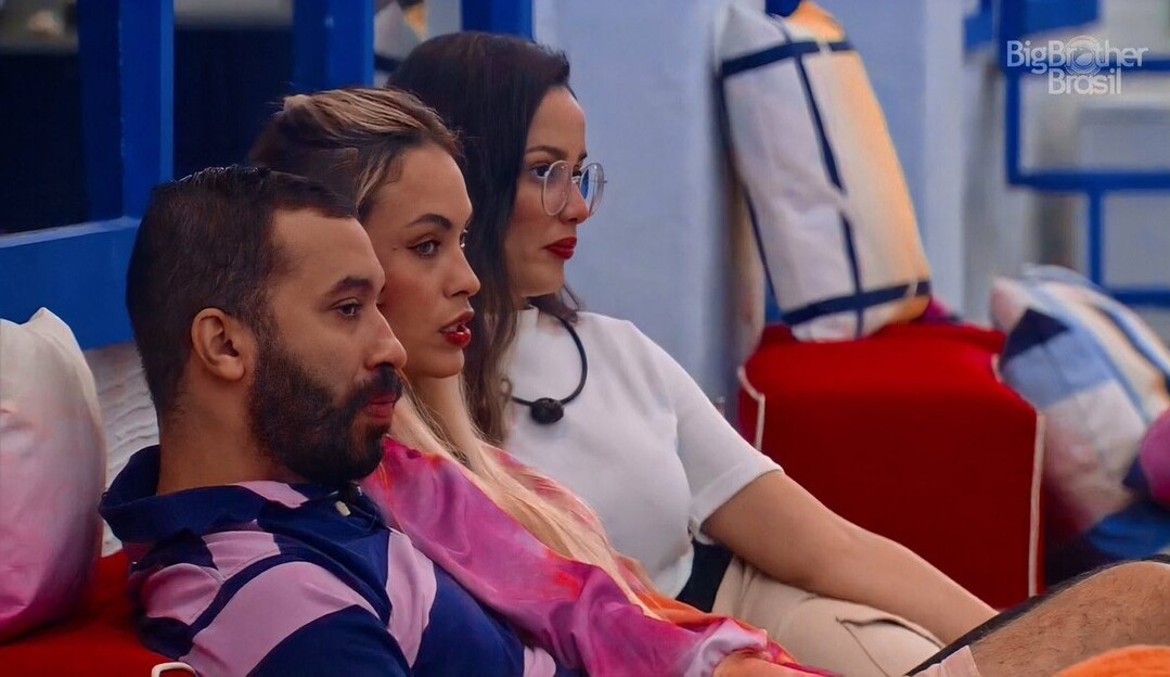 Fim do G3? Jogo da Discórdia abala relação entre Gil, Sarah e Juliette