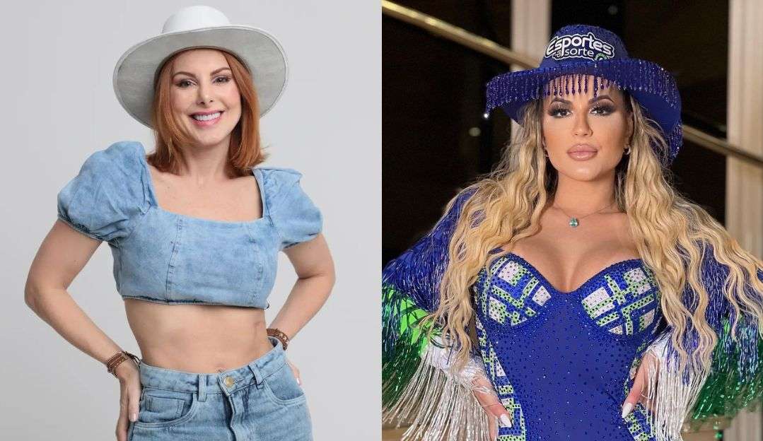 A Fazenda: Deborah e Deolane trocam provocações em noite agitada na sede