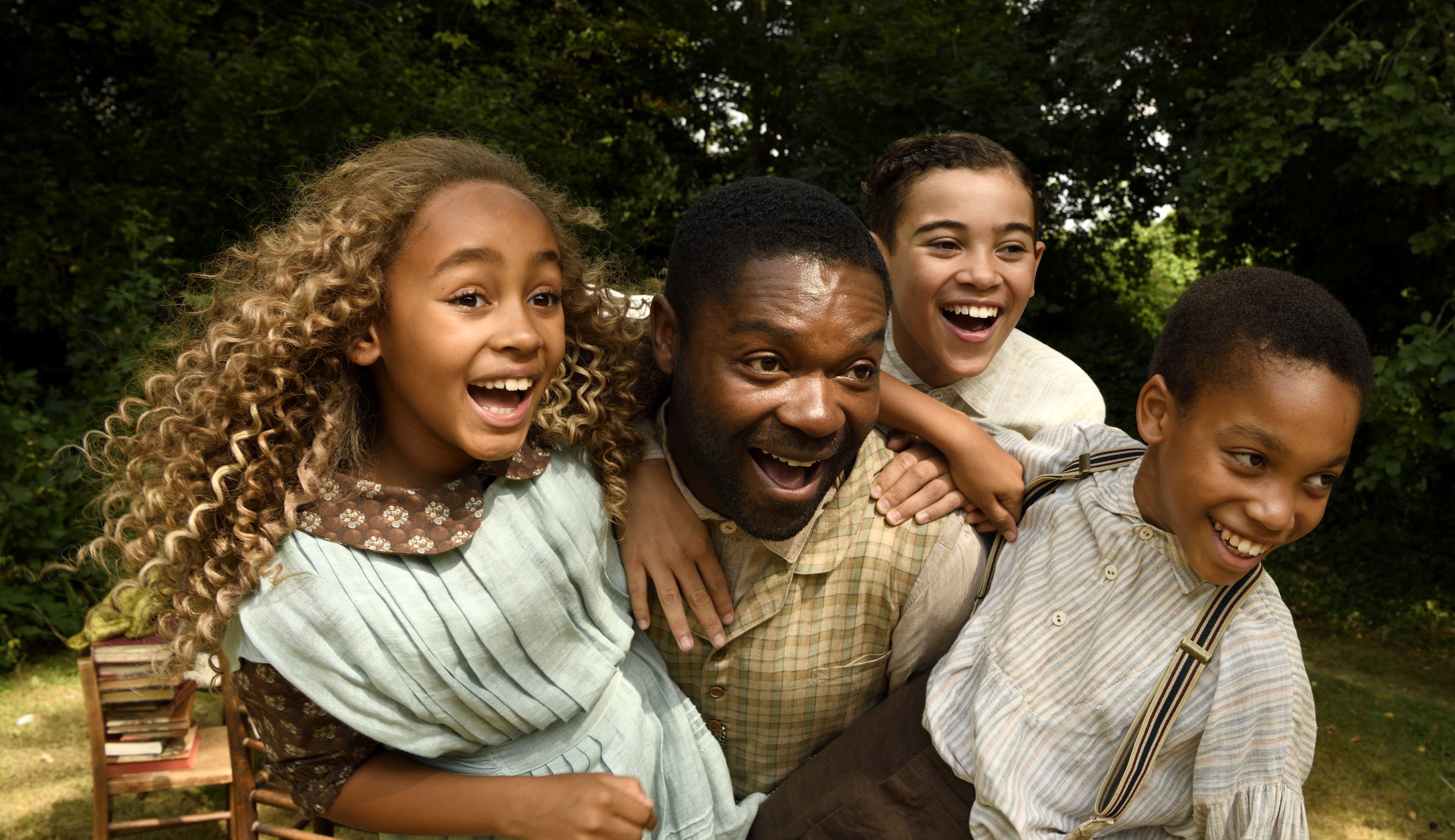 Angelina Jolie estrela em filme “/Alice e Peter: Onde Nascem os Sonhos”/