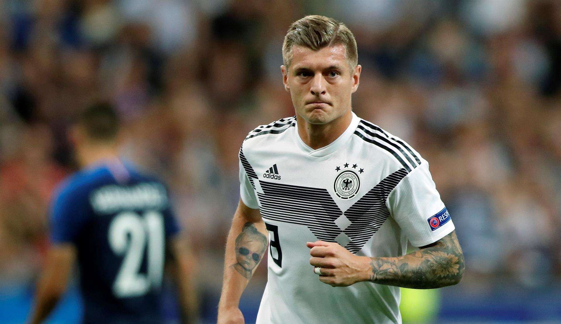 Toni Kroos vê Brasil favorito na Copa do Mundo