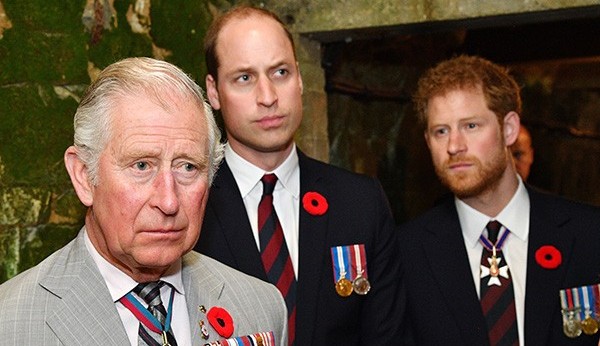 Príncipe William e Príncipe Charles dizem estar tristes: Meghan Markle e Príncipe Harry deram entrevista a Oprah Winfrey sobre a família real