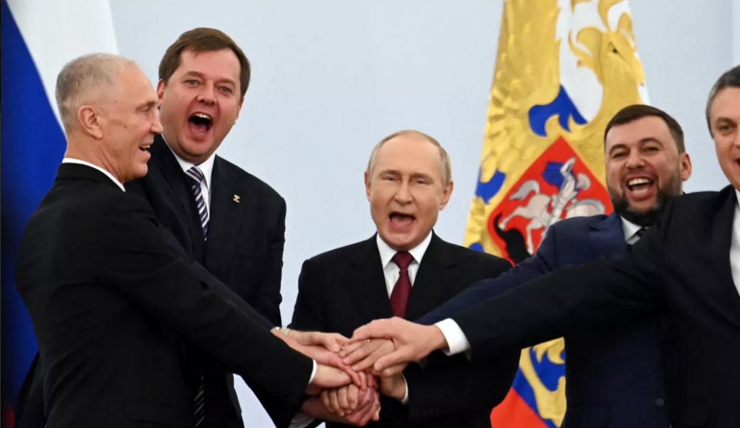 Rússia anexa novos territórios: Putin declara não temer a usar seu poder nuclear