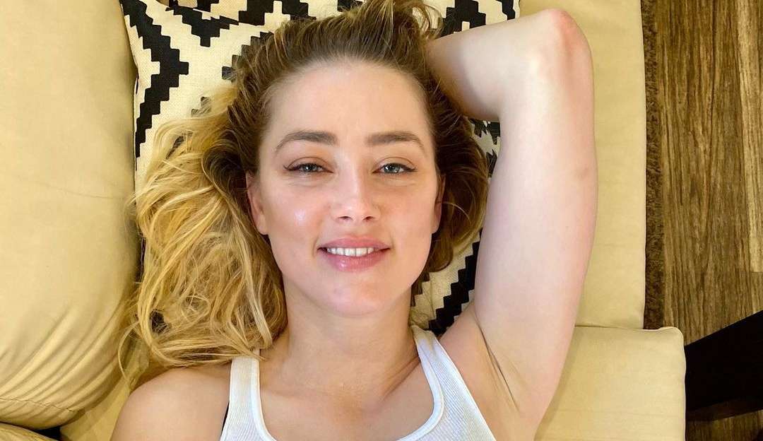 Amber Heard é vista na Espanha