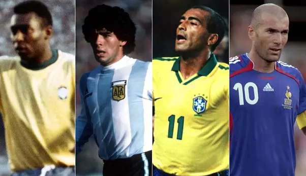 Copa do Mundo: relembre os ganhadores da bola de ouro de cada edição