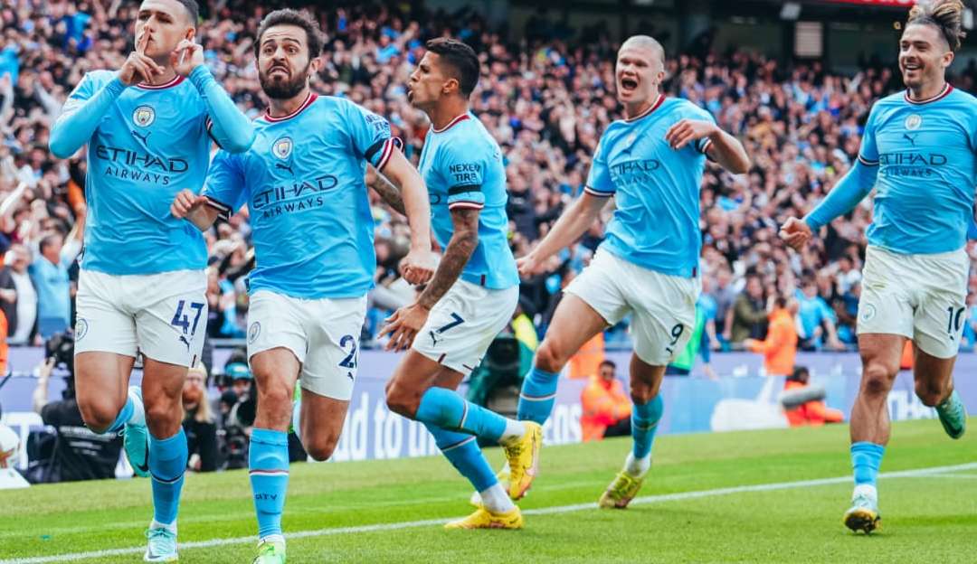 Manchester City vence o United em jogo com 9 gols