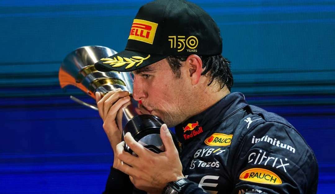 F1: Sérgio Perez vence GP de Singapura e adia bicampeonato de Max Verstappen