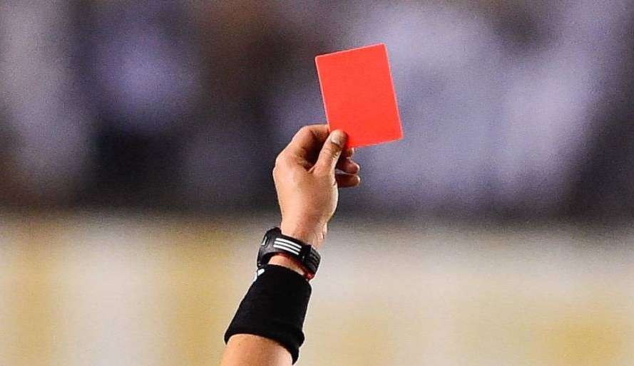 Fluminense é líder em expulsões no Campeonato Brasileiro