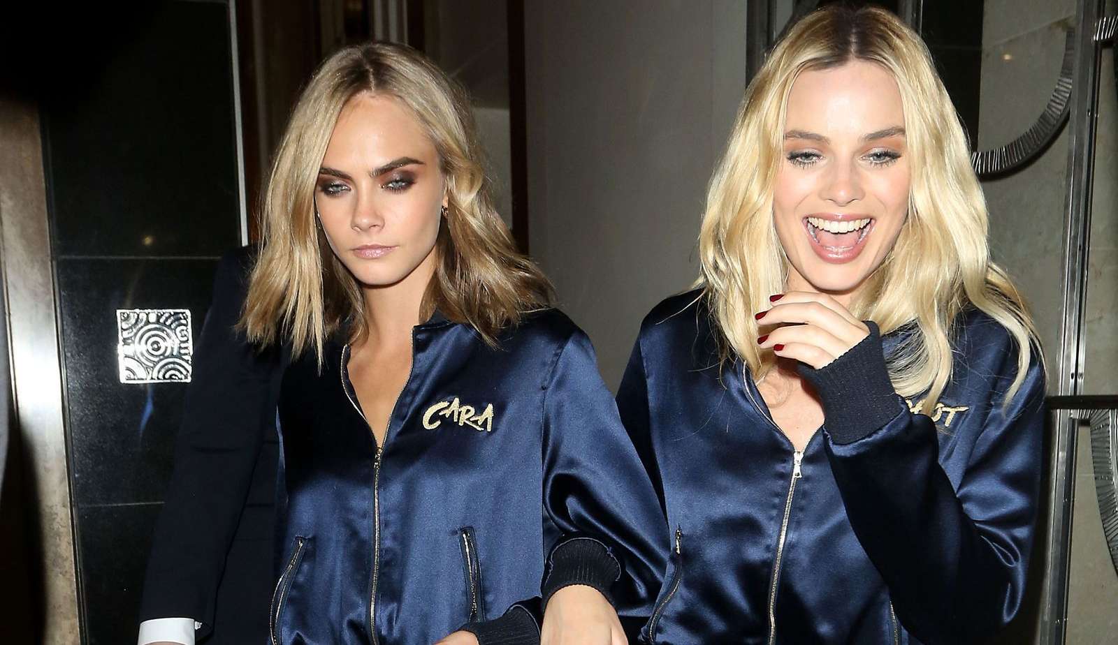Cara Delevigne e Margot Robbie se envolvem em confusão em Buenos Aires