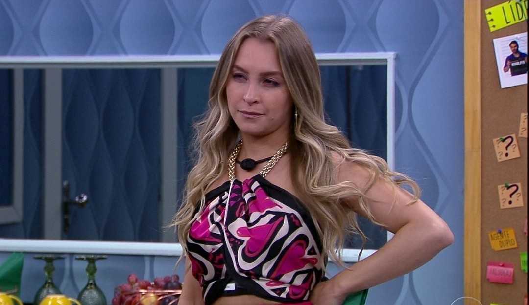 Carla Diaz é a mais votada no Paredão Falso e vai direto para o Quarto Secreto