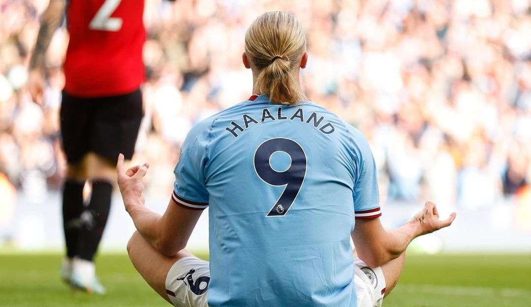 Recordista: Haaland surpreende com série de Gols em Início no Manchester City