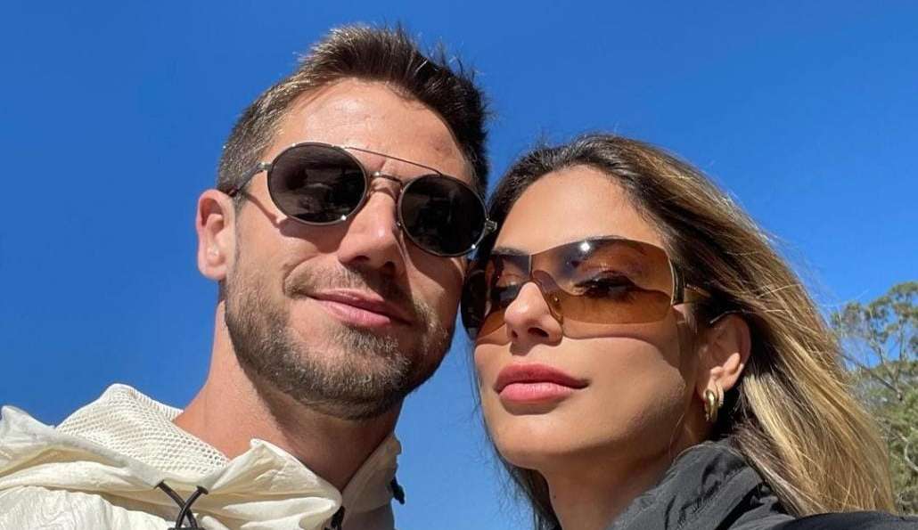 Em Campos do Jordão Mari Gonzalez e Jonas Sulzbach falam sobre planos para o casamento