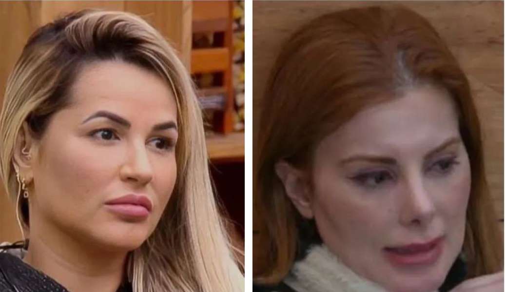 A Fazenda 14: Deborah Albuquerque e Deolane Bezerra trocam farpas em Dinâmica da Discórdia