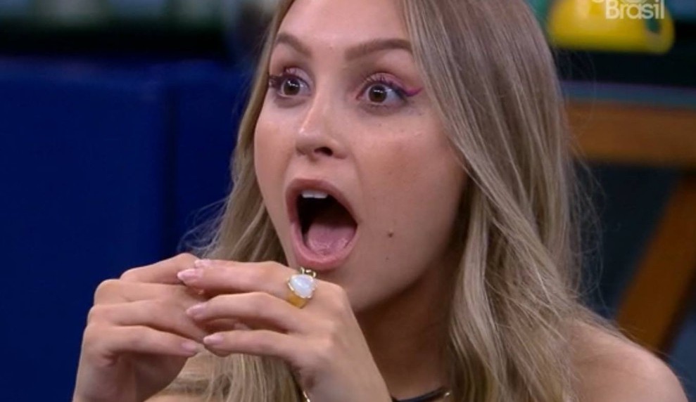 BBB 21: Carla Diaz se surpreende com a falsidade de Viih Tube: “Fica quieta”