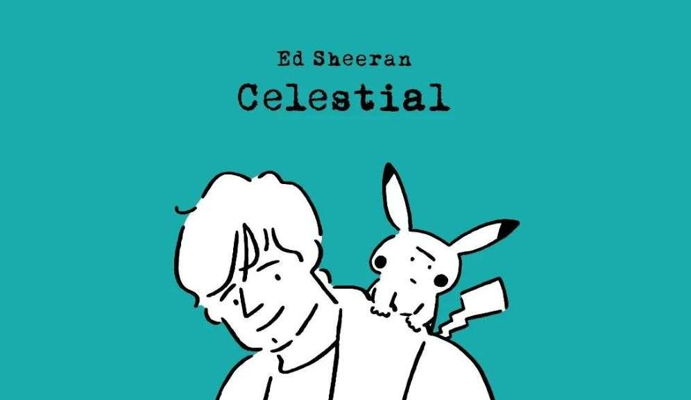 Ed Sheeran: “Celestial” alcança #1 no Top Songs Debut Global