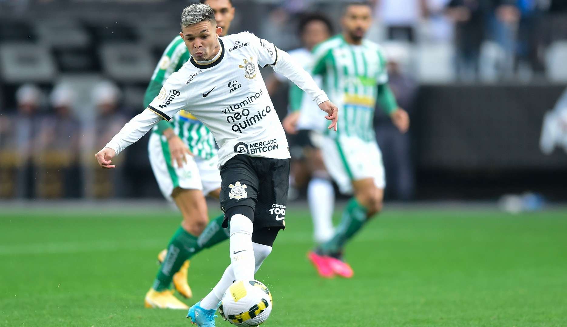 Juventude e Corinthians abrem a 30ª rodada do Brasileirão