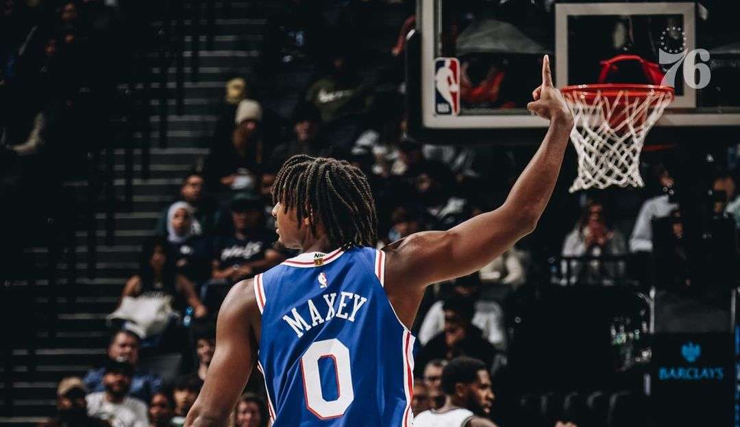 Philadelphia 76ers vence o Brooklyn Nets em partida da pré-temporada