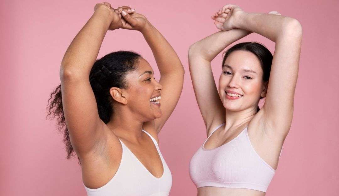 Nova trend de beleza do TikTok substitui desodorante por ácido glicólico