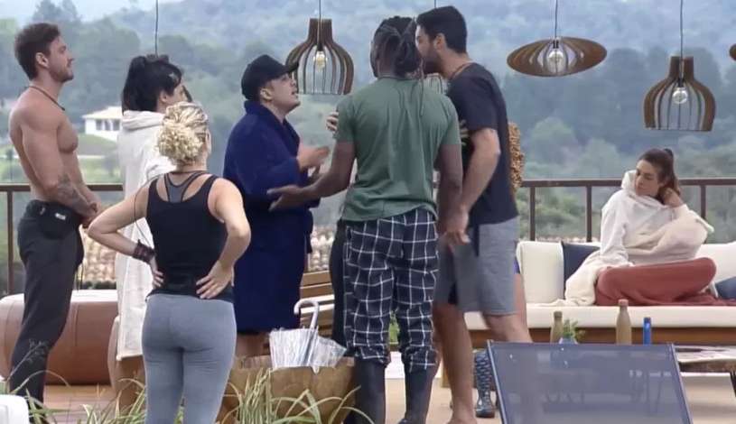 A Fazenda 14: Lucas Santos recebe ameaças de Shayan