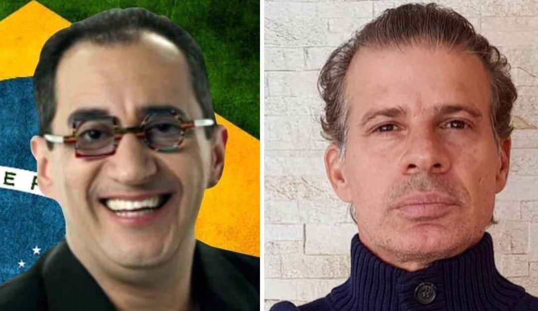 Jorge Kajuru afirma ser pai biológico de filha de Túlio Maravilha