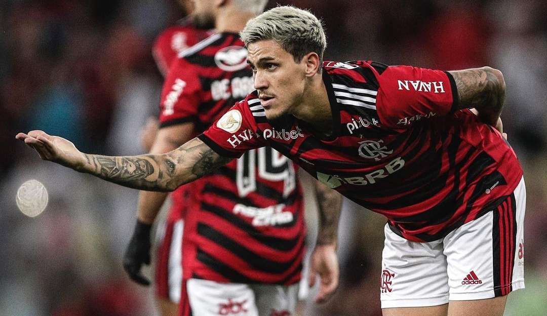 Atacante Pedro é destaque na rodada 29 do Brasileirão