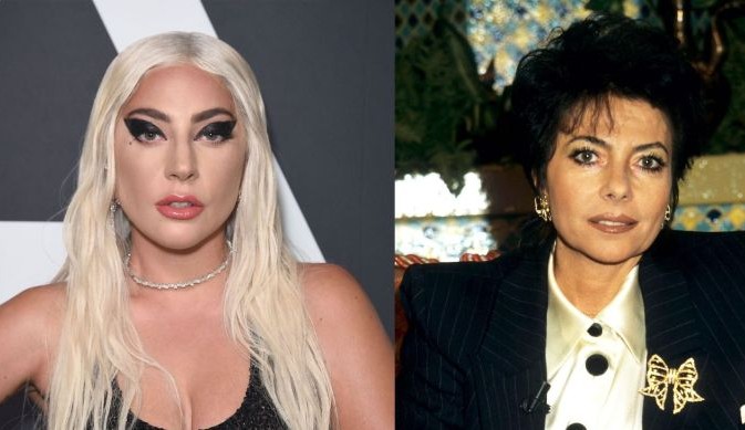 Lady Gaga e Adam Driver revelam foto de “House of Gucci”