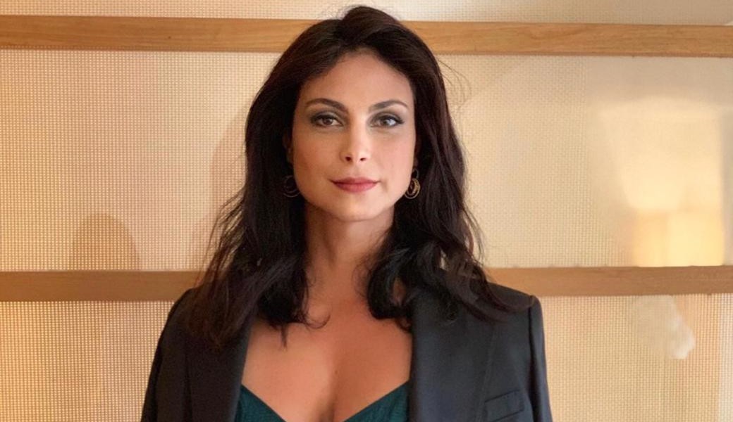 Morena Baccarin comemora a chegada do terceiro filho, Arthur