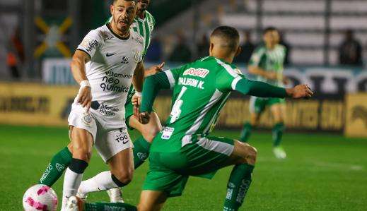 Juventude e Corinthians empatam na abertura da 30ª rodada do brasileirão