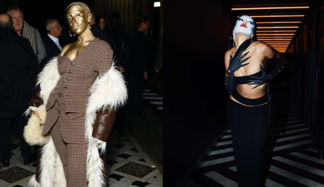 Doja Cat surpreende todos na Semana de Moda de Paris