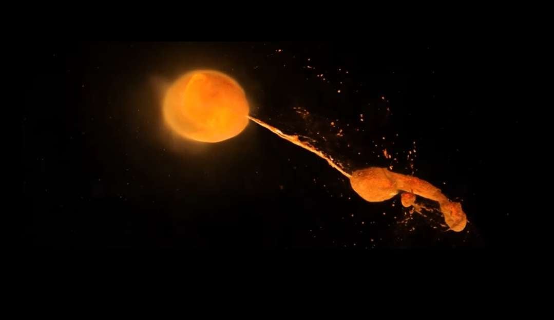 Nasa sugere que colisão pode ter formado a Lua em poucas horas