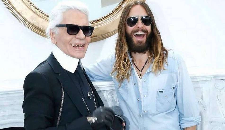 Jared Leto vai estrelar e produzir uma cinebiografia de Karl Lagerfeld