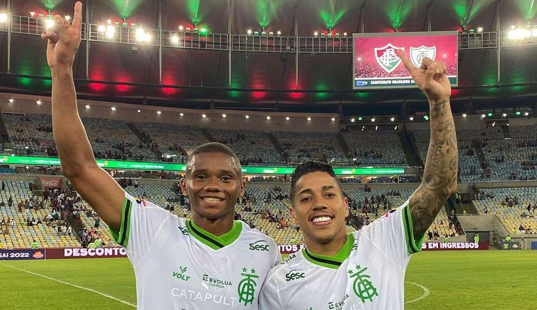 América-MG vence Fluminense em casa por 2 a 0 e já visa vaga na Libertadores