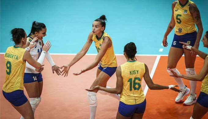 Brasil volta a encontrar o Japão nas quartas de final do Mundial feminino de vôlei