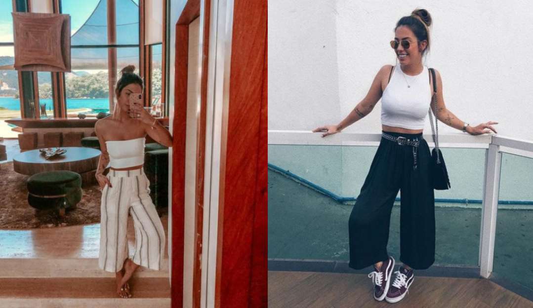 5 combinações com calça pantacourt para o dia a dia