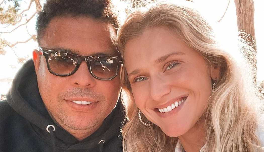 Noiva de Ronaldo Fenômeno “/engana”/ fãs com suposta gravidez