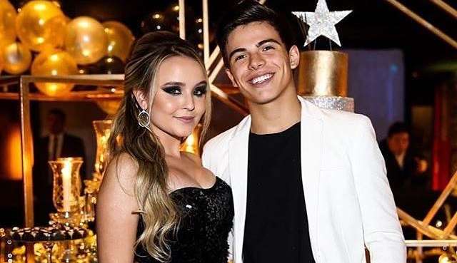 Thomaz Costa revela se reataria namoro com a atriz Larissa Manoela