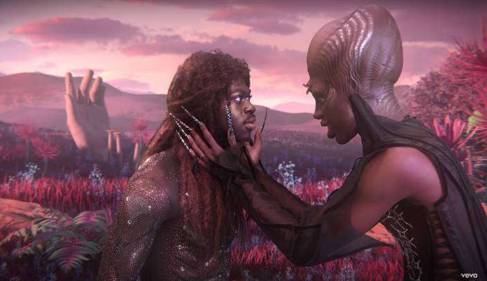 Clipe “Montero” de Lil Nas X alcança meio bilhão de visualizações no Youtube 