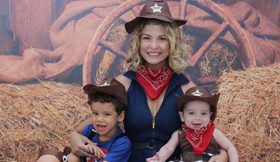 Bárbara Borges revela medo de rejeição dos filhos quando sair de A Fazenda