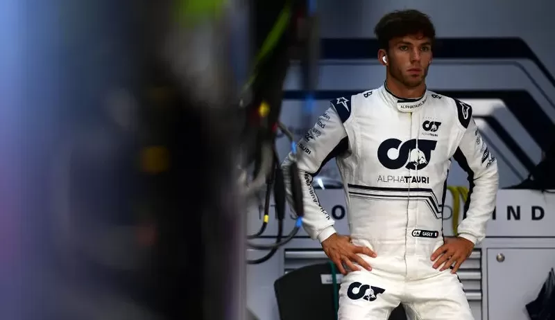 Pierre Gasly toma punição por excesso de velocidade na Fórmula 1