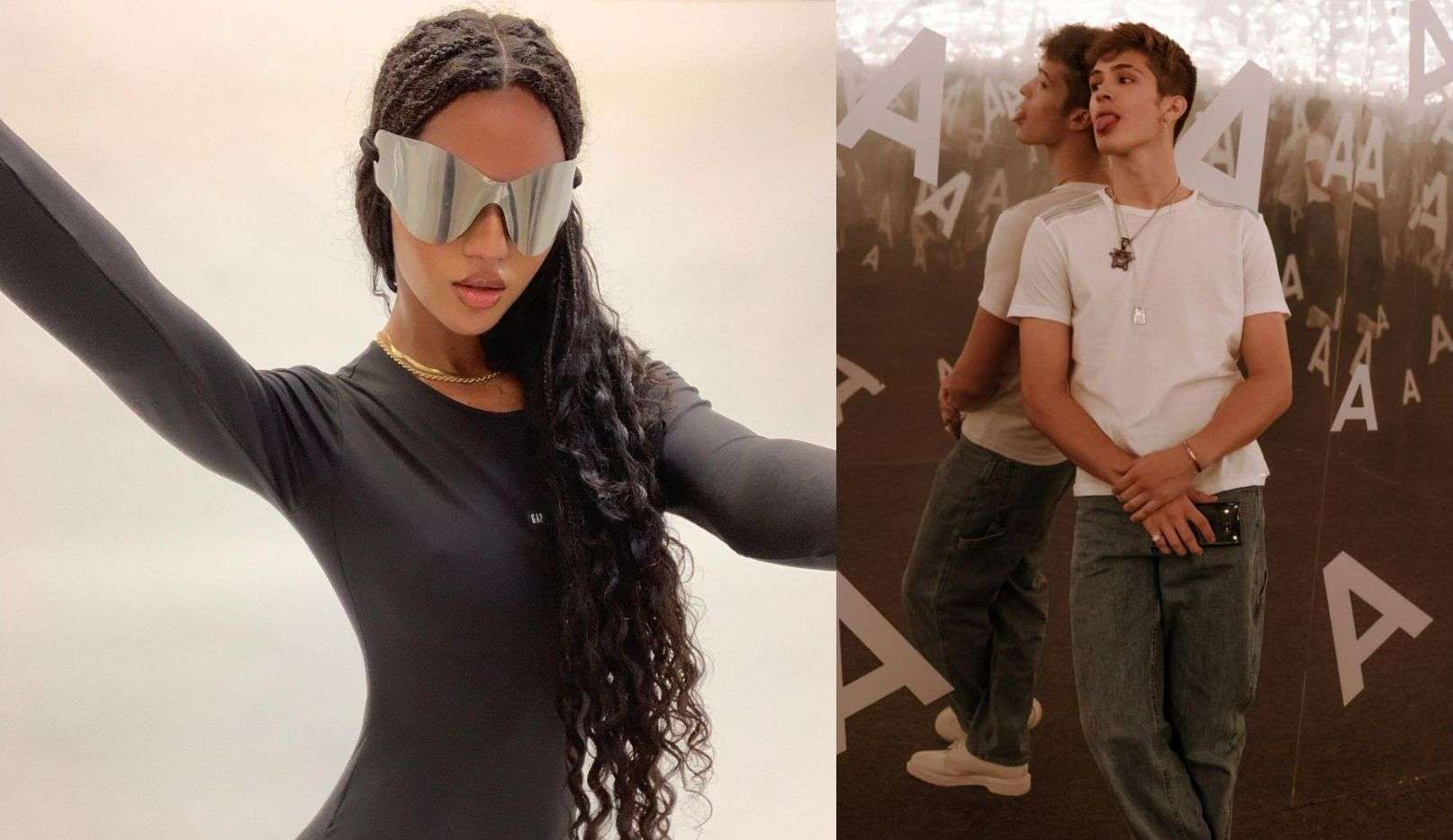 Namorada de Kanye West rebate comentário de João Guilherme sobre seu namoro