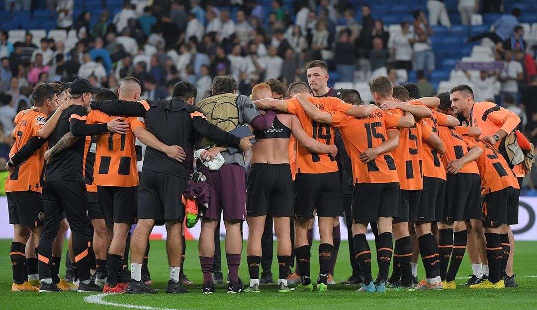 Shaktar x Real Madrid: time ucraniano faz apelo antes do jogo