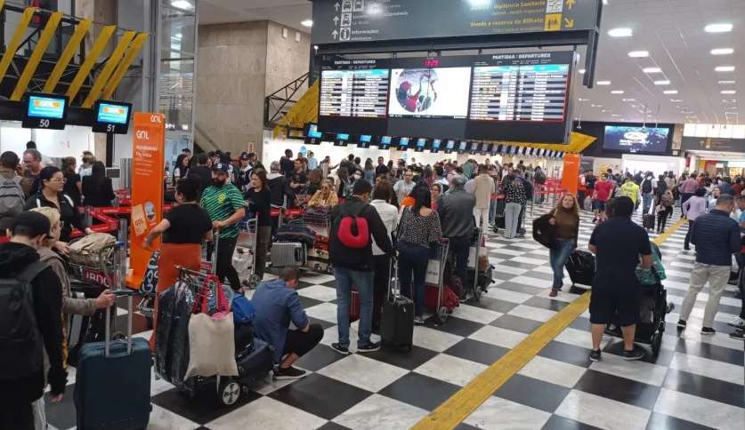 Aviação executiva diz que a vocação de Congonhas não é para jatos grandes