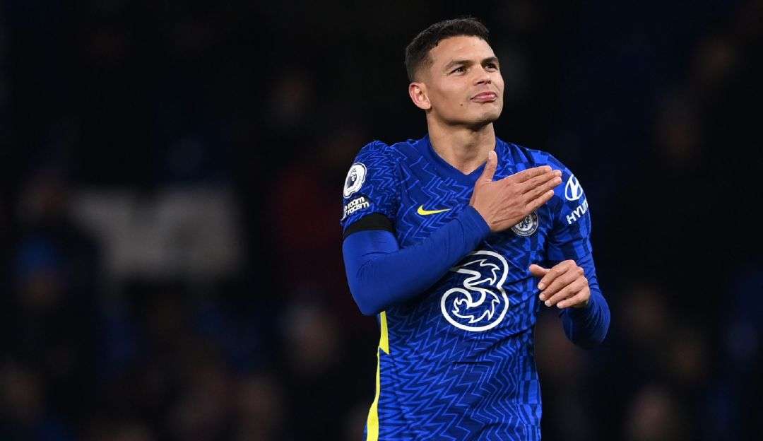 Thiago Silva chega ao jogo de número 100 na Liga dos Campeões