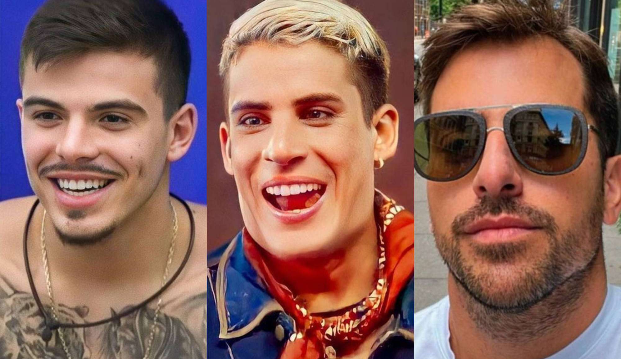 A Fazenda 14: Thomaz Costa acusa Tiago Ramos de trair ex-namorado