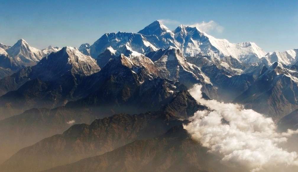 Himalaia e os vales para o paraíso