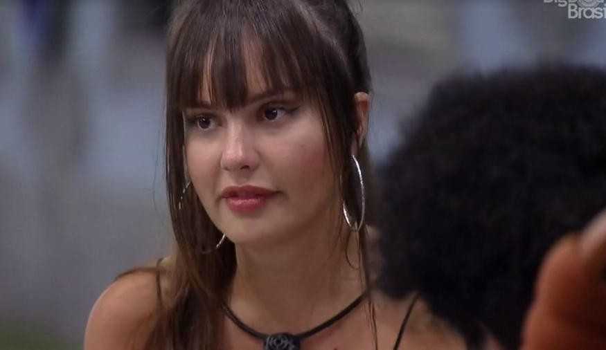 BBB21: Thaís fica chateada por Fiuk não colocá-la no Vip ‘Nunca fui tão trouxa na minha vida’