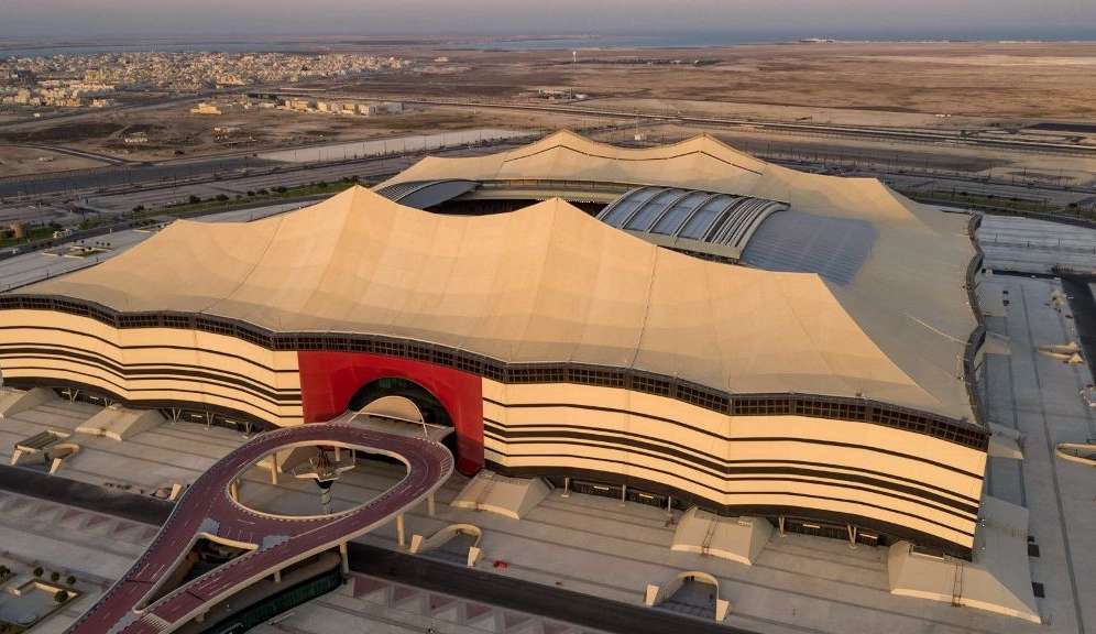 Palco de abertura da Copa é inspirado em tendas árabes e tem vestiário moderno