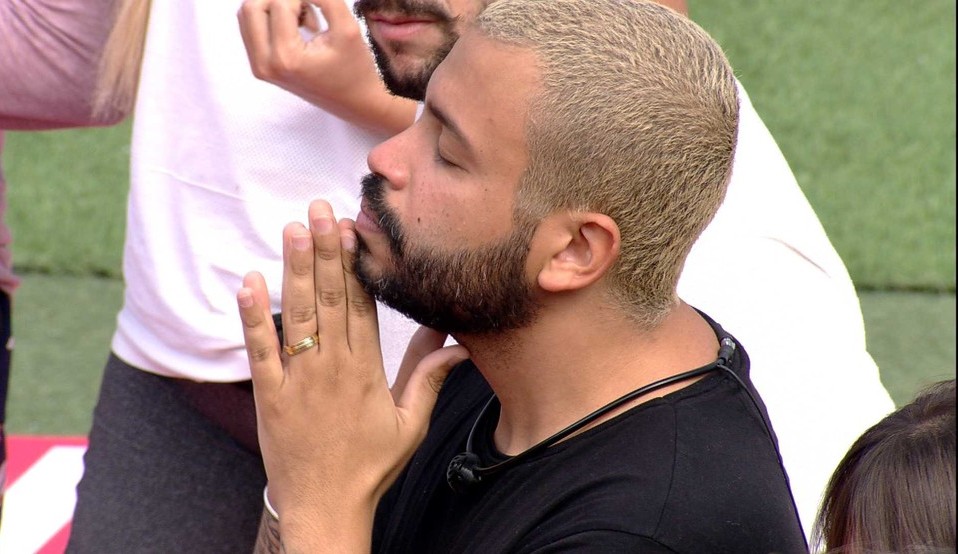 Projota é o novo Anjo no BBB21