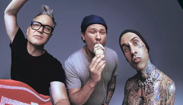 Após retorno com formação original, Blink – 182 lança música nova