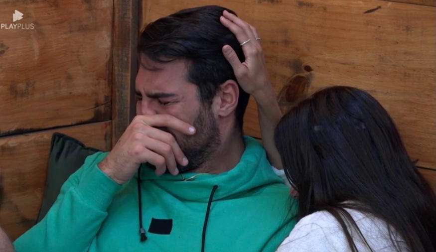 Shay se desespera com a eliminação de Tati: “Está doendo muito”